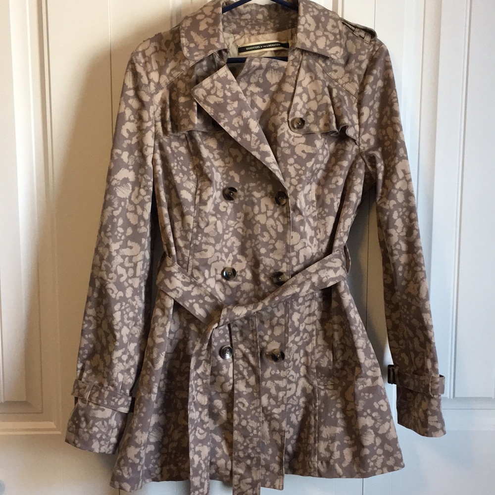 Daughters of the Liberation Rain Coat